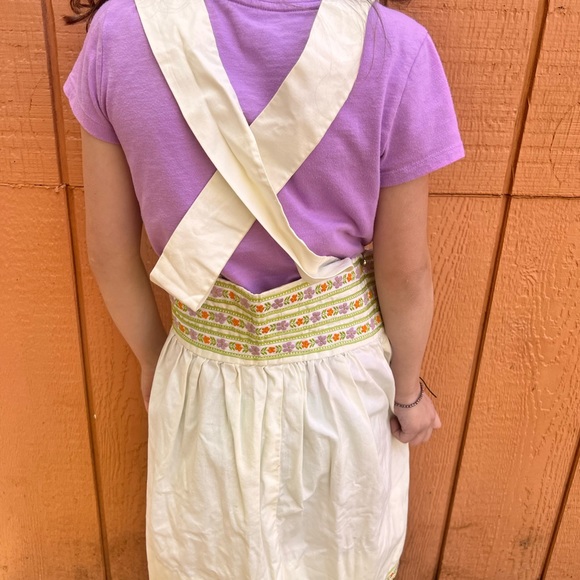 Vintage Embroidery romper dress - Damaged need work! - Picture 5 of 11